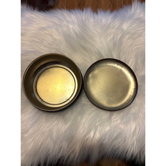 Vtg Hersheys Cocoa Retro Style Decorative Tin With Child Illus. Collectable 5x2 - Picture 3 of 11